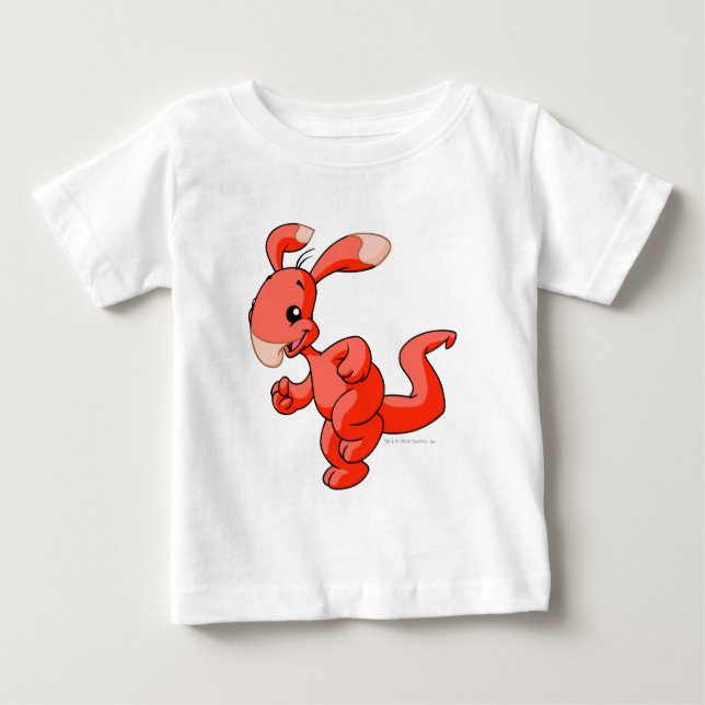 Blumaroo Red Baby T-Shirt (Front)