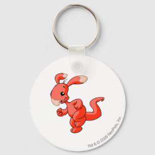 Blumaroo Red Key Ring