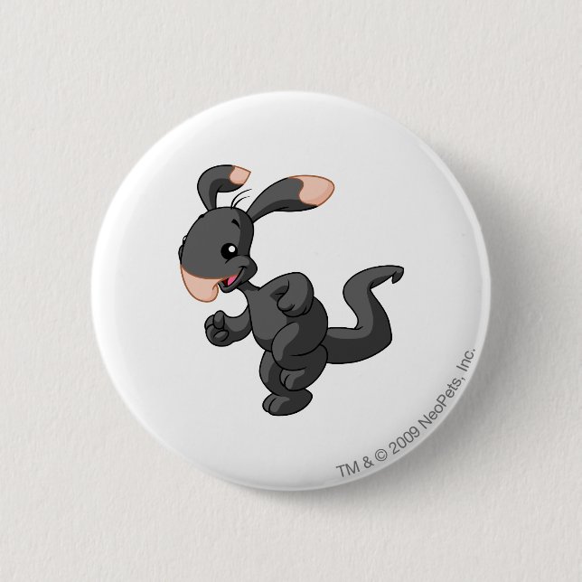 Blumaroo Shadow 6 Cm Round Badge (Front)