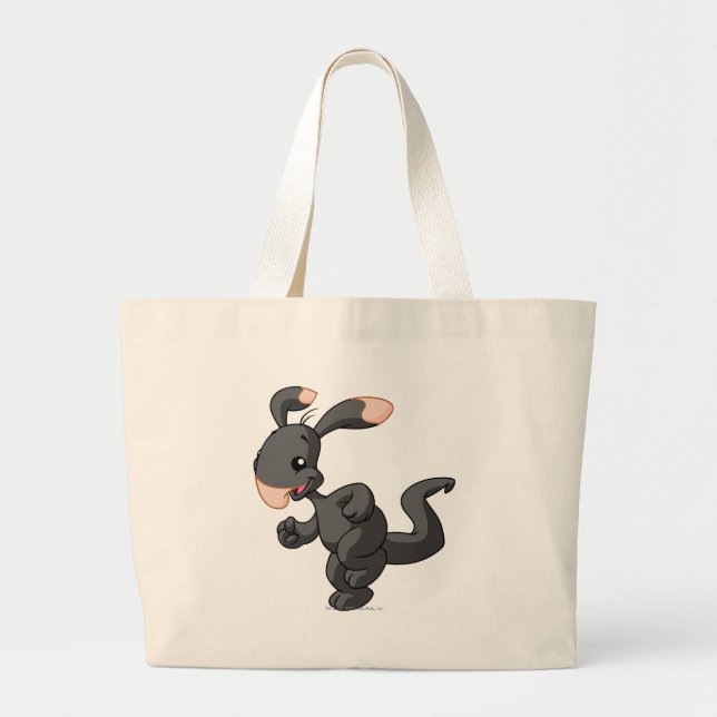 Blumaroo Shadow Large Tote Bag (Front)
