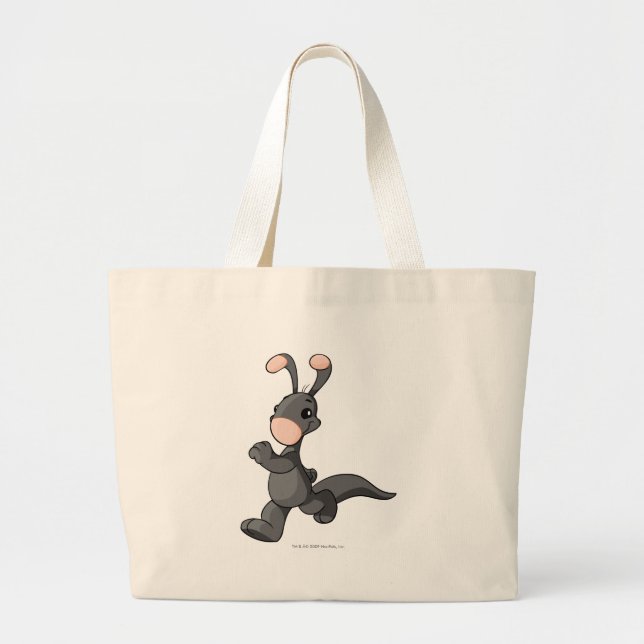 Blumaroo Shadow Large Tote Bag (Front)