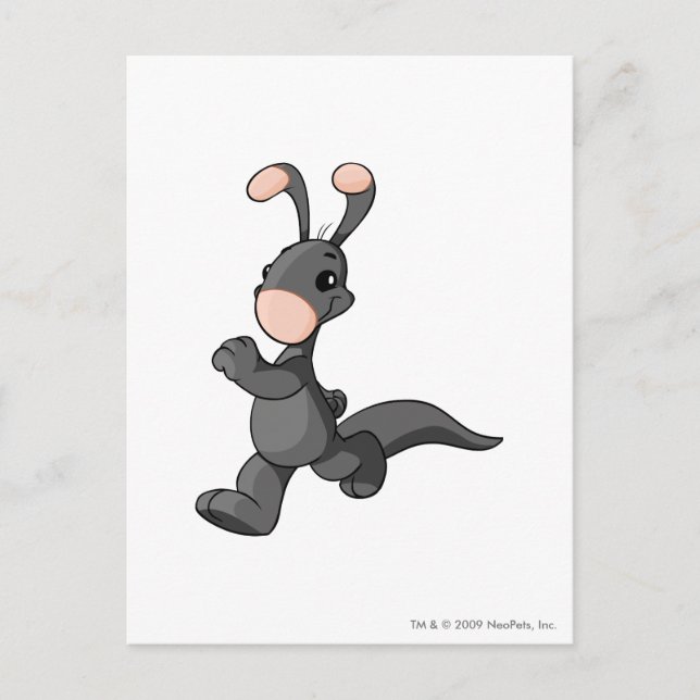 Blumaroo Shadow Postcard (Front)
