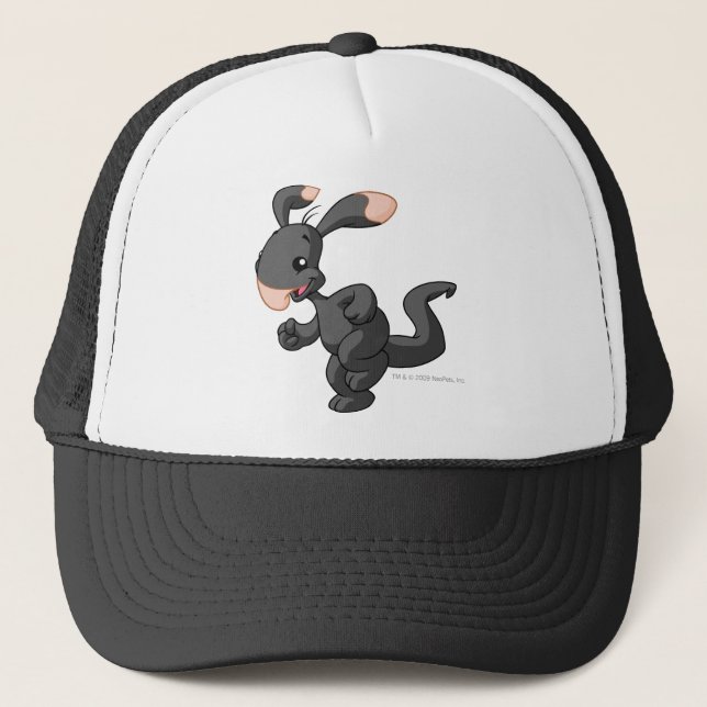 Blumaroo Shadow Trucker Hat (Front)