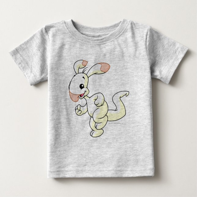 Blumaroo White Baby T-Shirt (Front)