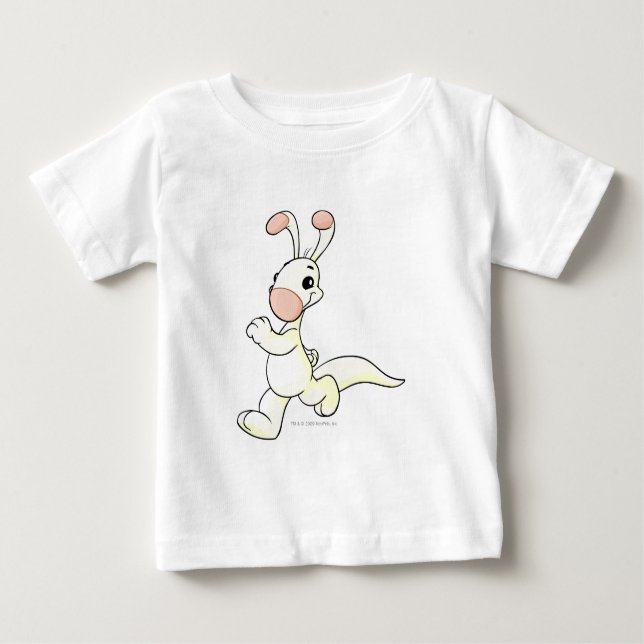 Blumaroo White Baby T-Shirt (Front)