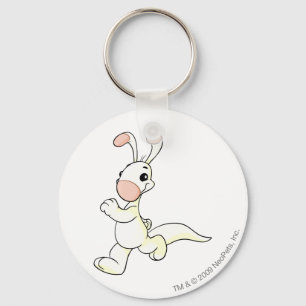 Blumaroo White Key Ring