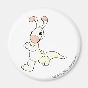 Blumaroo White Magnet
