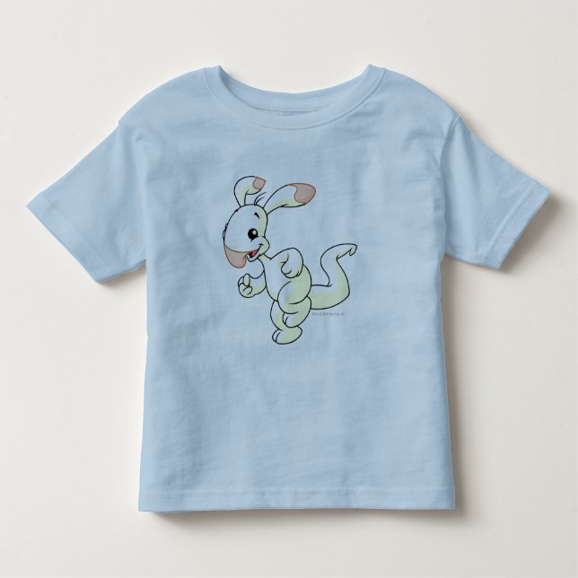 Blumaroo White Toddler T-Shirt (Front)