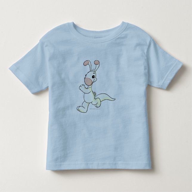 Blumaroo White Toddler T-Shirt (Front)