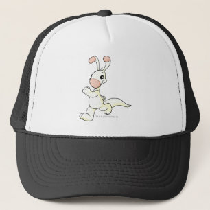 Blumaroo White Trucker Hat
