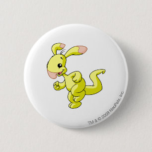 Blumaroo Yellow 6 Cm Round Badge