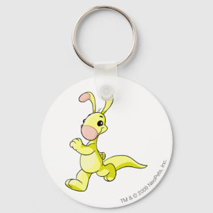 Blumaroo Yellow Key Ring