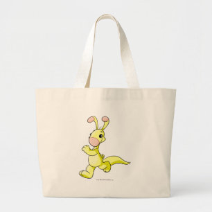 Blumaroo Yellow Large Tote Bag