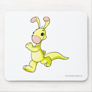 Blumaroo Yellow Mouse Pad