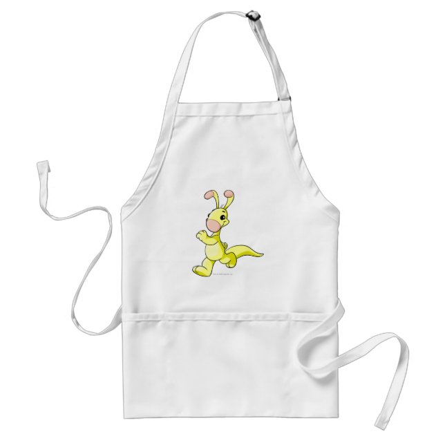 Blumaroo Yellow Standard Apron (Front)