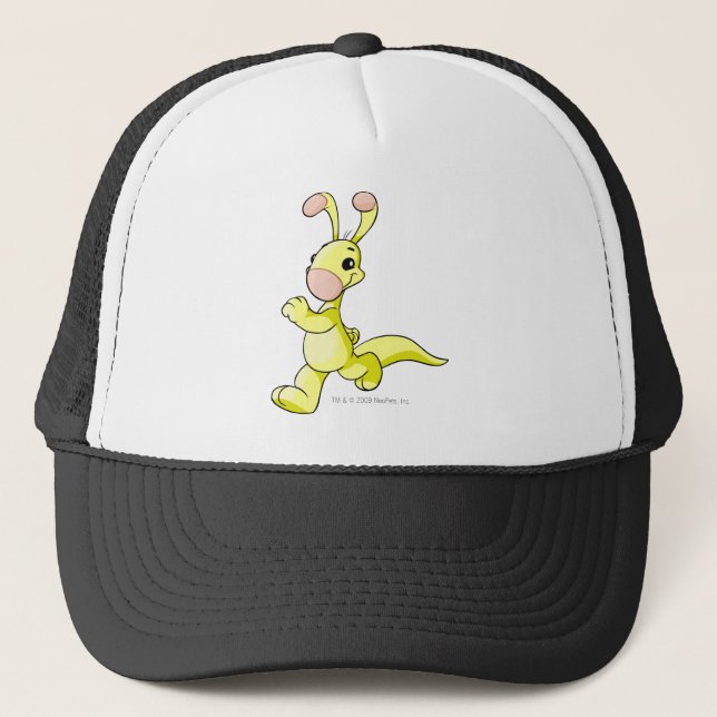Blumaroo Yellow Trucker Hat (Front)