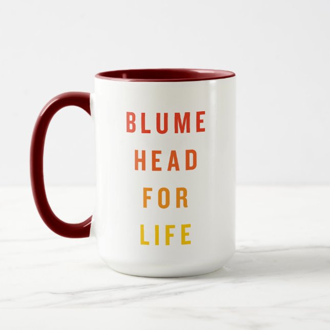 Blume Head For Life Mug (Left)