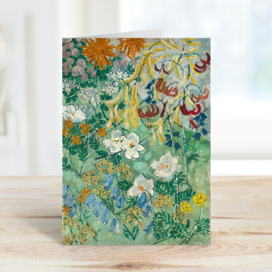 Blumen August Babberger Card