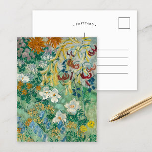 Blumen   August Babberger Postcard