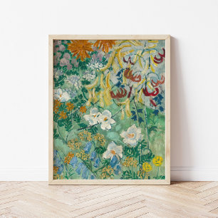 Blumen   August Babberger Poster