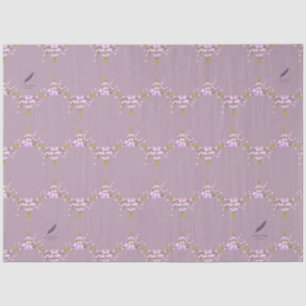 Blumen mauve Mel Mae Schmidt Stationery Tissue Paper