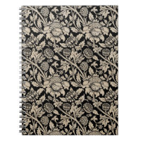 Blumen vintage muster hintergrund