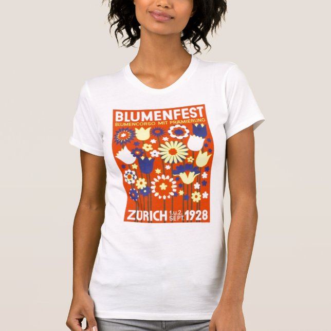 Blumenfest T-Shirt (Front)