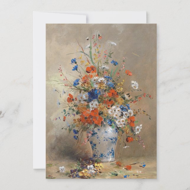 Blumenstillleben | Eugene Petit (Front)