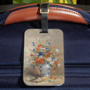 Blumenstillleben Eugene Petit Luggage Tag