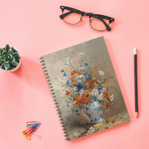 Blumenstillleben   Eugene Petit Notebook