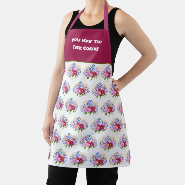 Blumenstrauss Apron (Insitu)