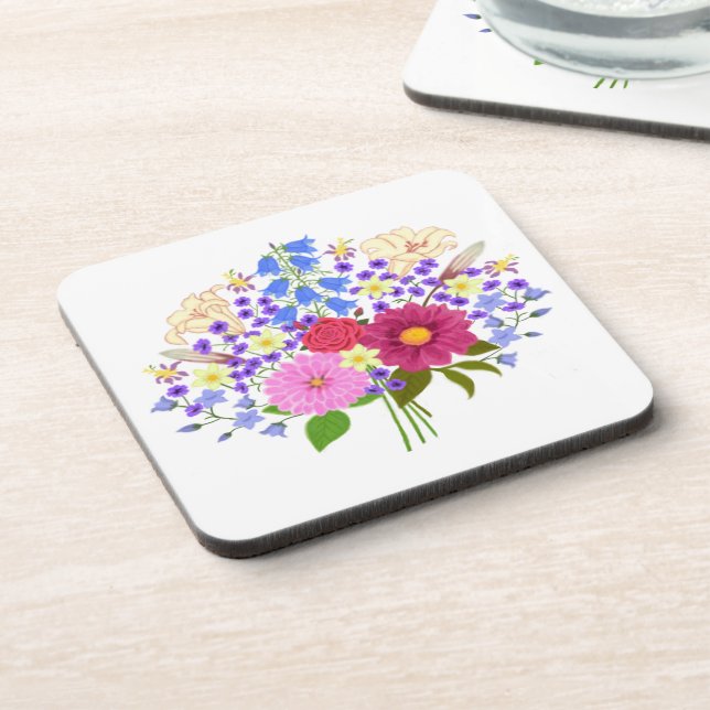 Blumenstrauss Coaster (Left Side)