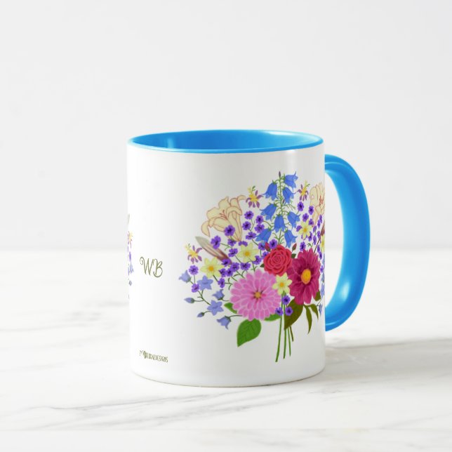 Blumenstrauss Combo Mug (Front Right)