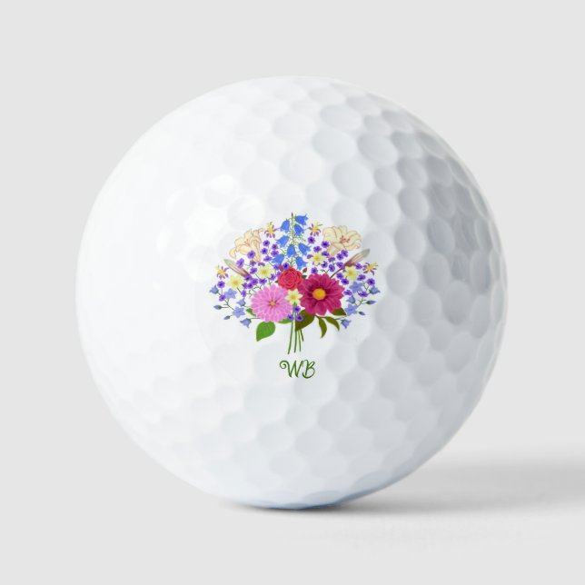 Blumenstrauss Golf Balls (Front)