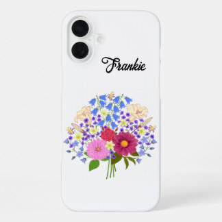 Blumenstrauss iPhone Case