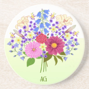 Blumenstrauss Sandstone Coasters