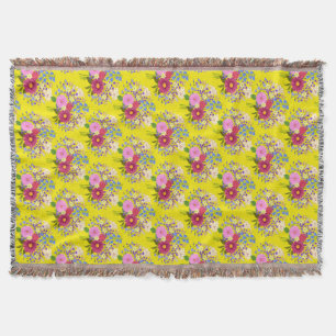 Blumenstrauss Throw Blanket