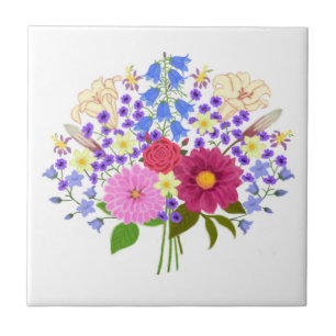Blumenstrauss Tile