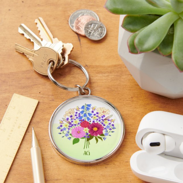 Blumenstrauss Yellow and White Key Ring (Desk)