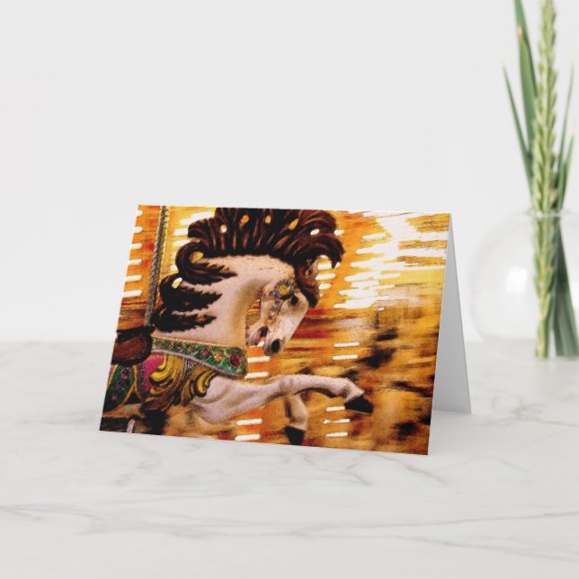 Blur #3 Horse Card (Front)