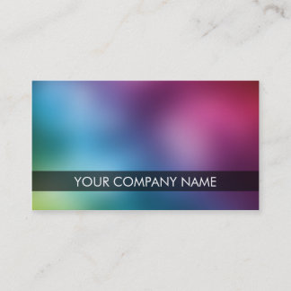 Blur (Rainbow) Business Cards