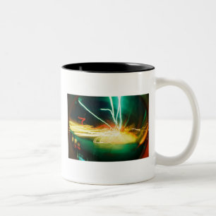Blur Two-Tone Coffee Mug
