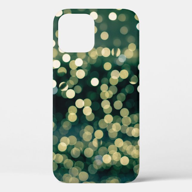 Blurred background. The festival holiday. abstract Case-Mate iPhone Case (Back)