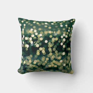 Blurred background. The festival holiday. abstract Cushion