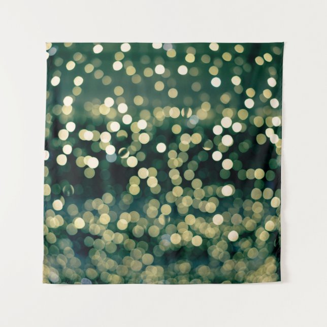 Blurred background. The festival holiday. abstract Tapestry (Front)