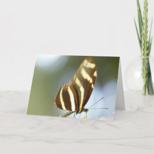 "Blurred Butterfly." Greeting Card