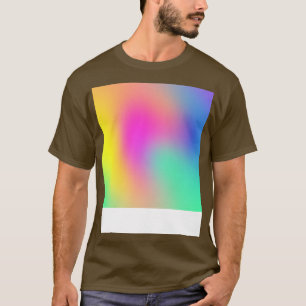 Blurred Colourful 80s Colours 2 T-Shirt