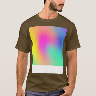 Blurred Colourful 80s Colours 2 T-Shirt