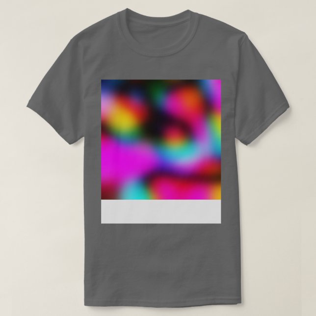 Blurred Colours Of The 90s 2 T-Shirt (Design Front)