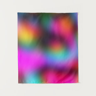 Blurred Colours Of The 90s Tapestry